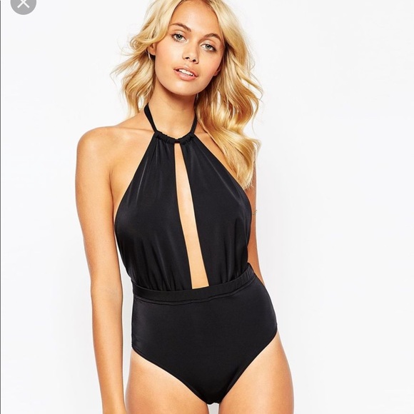 halter suit